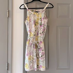 Floral J. Crew dress